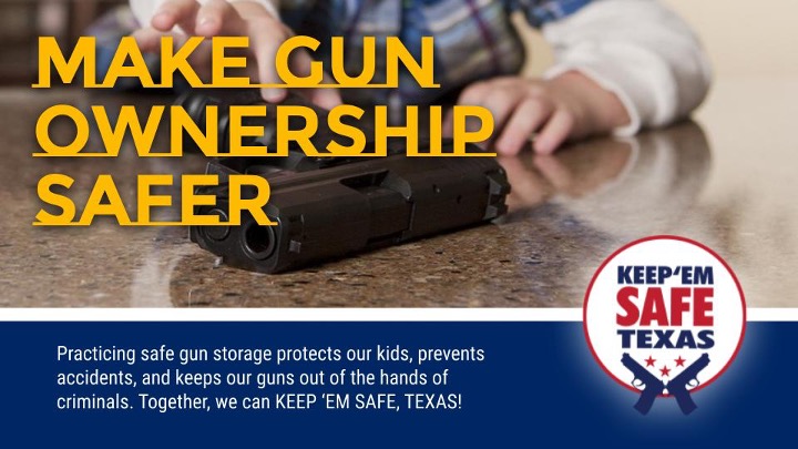 Click to download the DPS Safe Gun Storage Presentation
