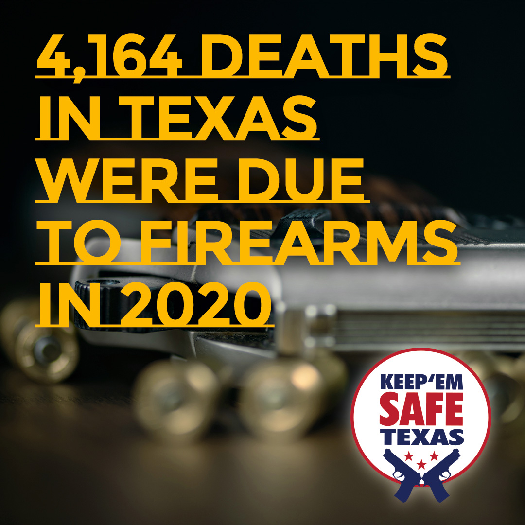 Texas Deaths Due To Firearms